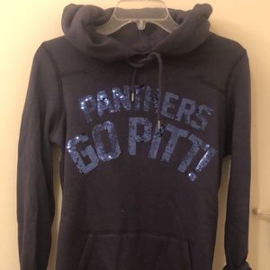 Victoria’s Secret PINK Pitt panthers hoodie
